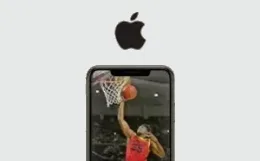 iPhone, auf dem Live-Sport läuft